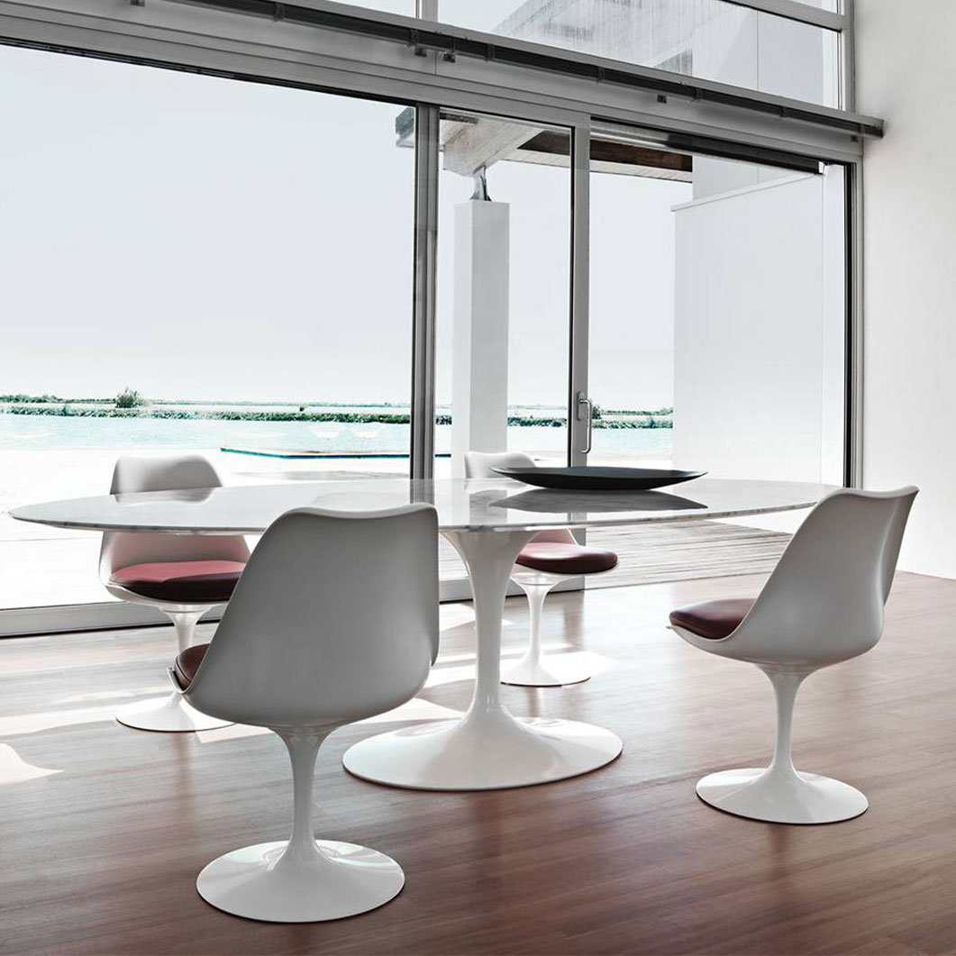 Knoll サーリネン コレクション・チューリップアームレスチェア