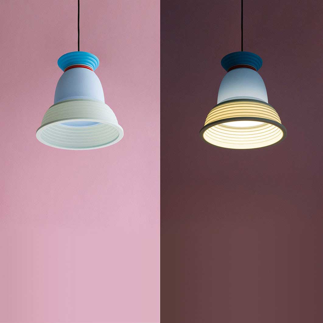 George Sowden CL3 ペンダントライト(CL3)：ホーム