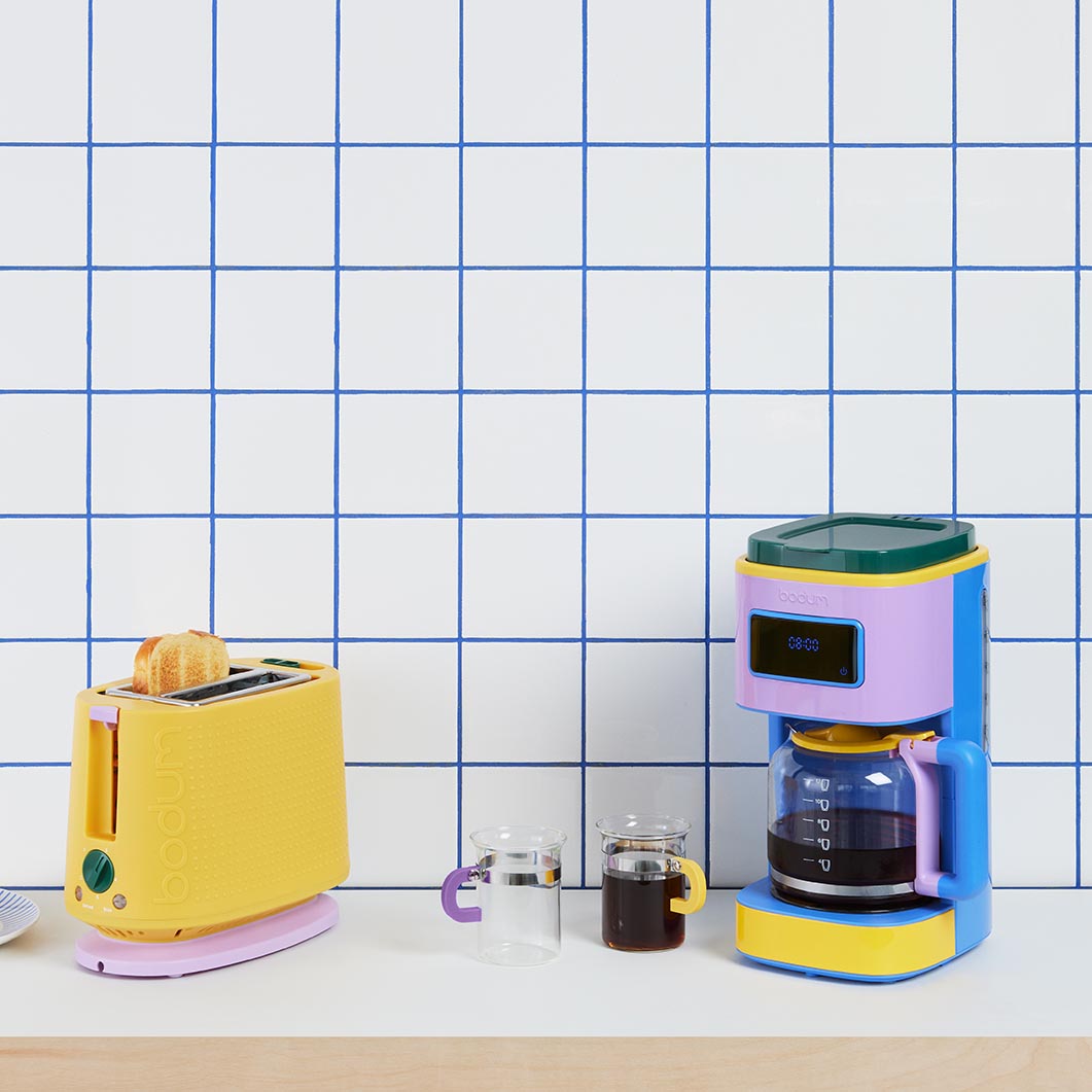 Bodum コーヒーメーカー ブルーマルチ 12カップ用(ブルーマルチ 12