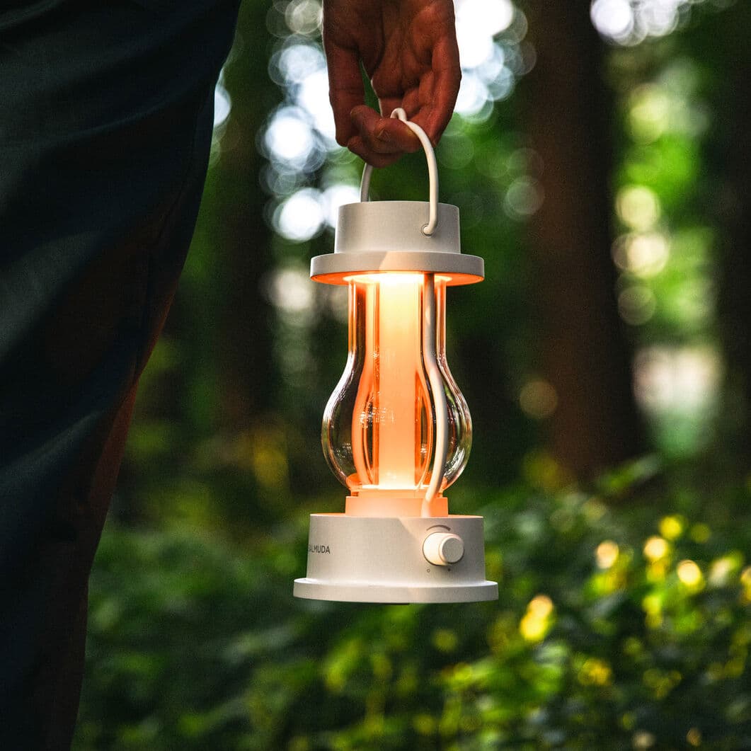 BALMUDA The Lantern ホワイト(ホワイト)：ホーム