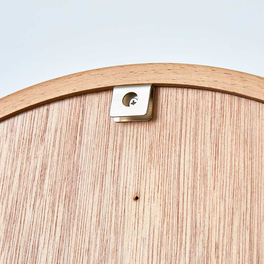 柳 宗理 曲木鏡 小判小 木地色(曲木鏡 小判小 木地色)：ホーム