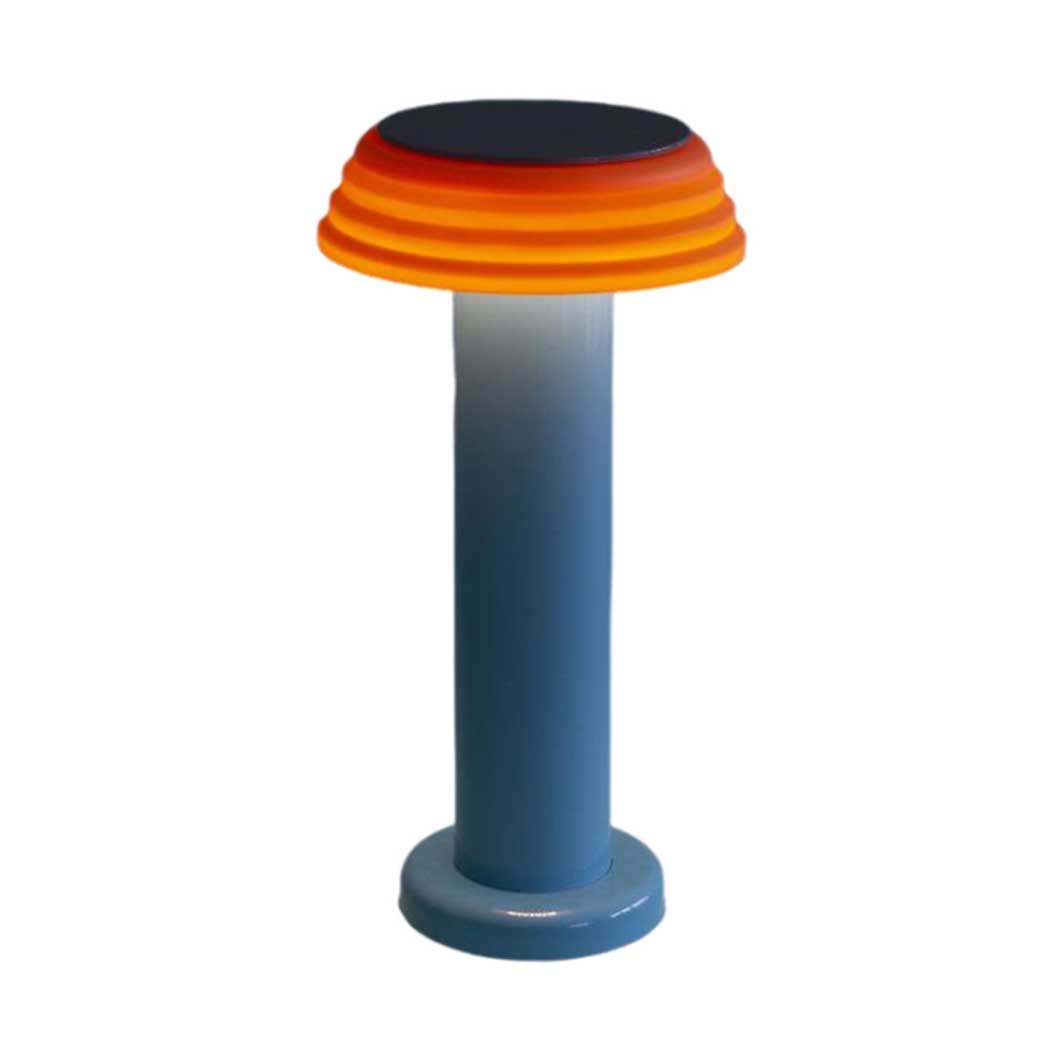 George Sowden PL1 ポータブルライト ブルー／オレンジ(ブルー