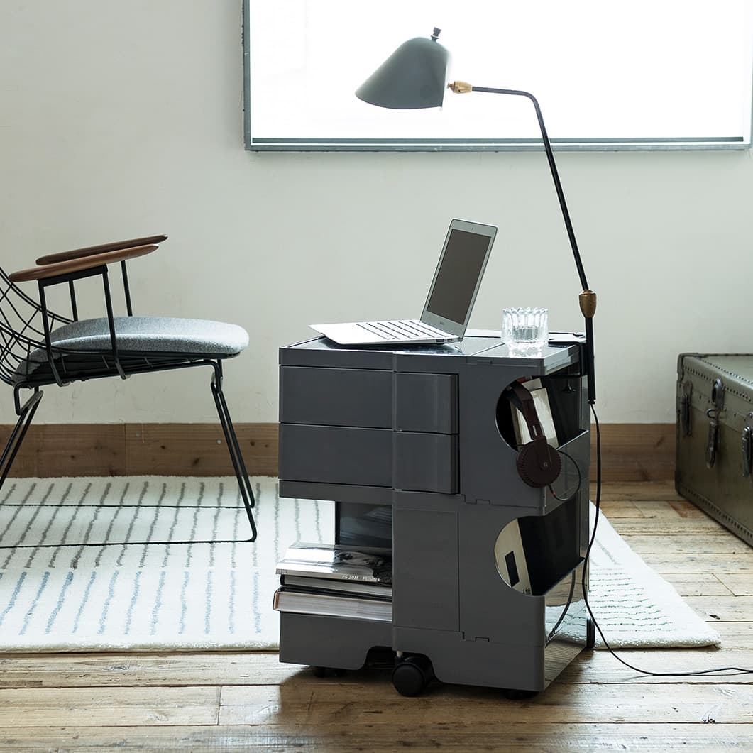 ボビーワゴン 2段2トレイ クミン(クミン)：ホーム