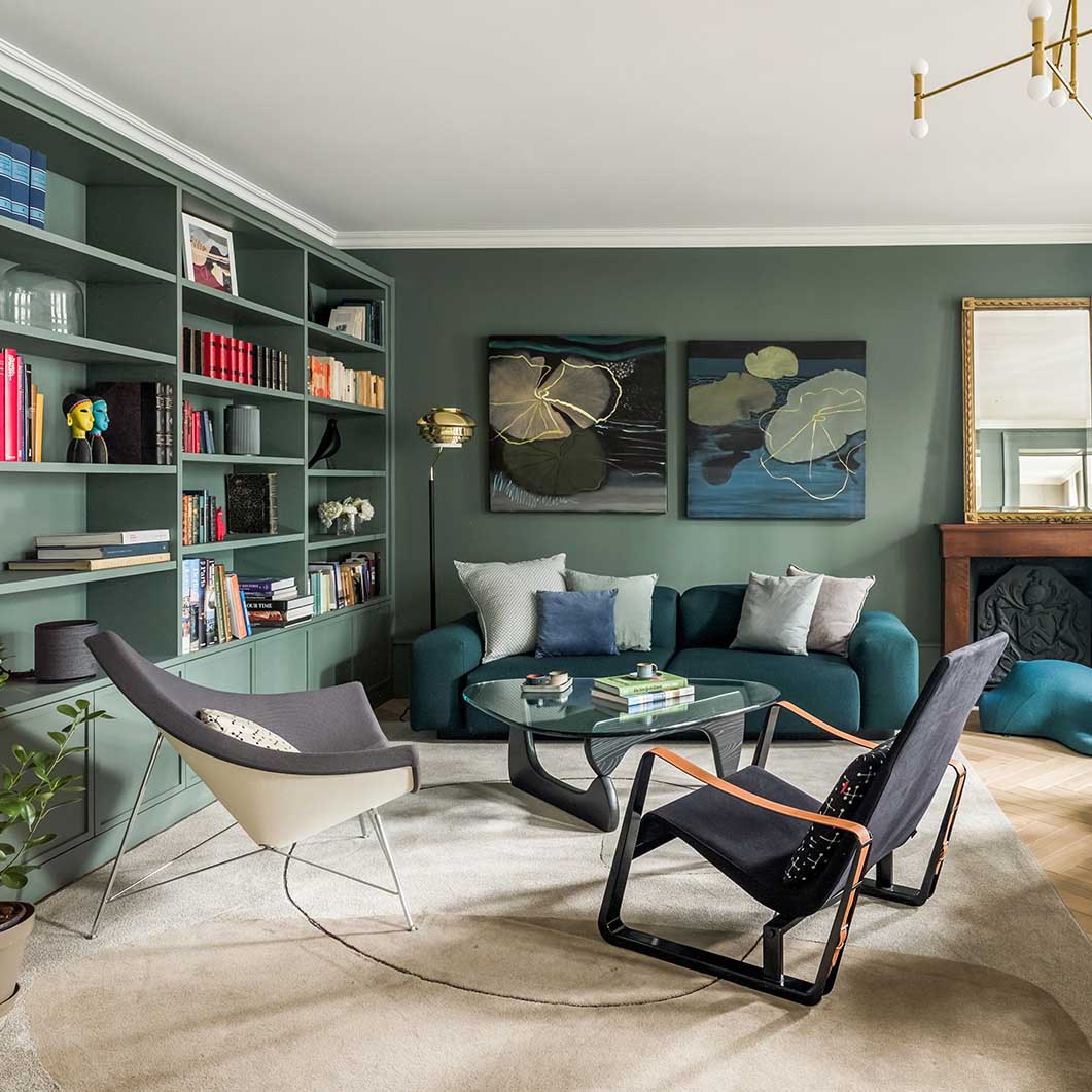 イサム・ノグチ コーヒーテーブル ブラック(ブラック)：ホーム