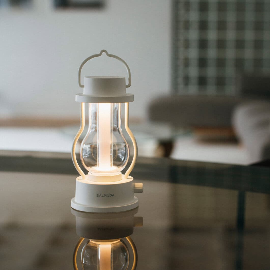 BALMUDA The Lantern ホワイト(ホワイト)：ホーム