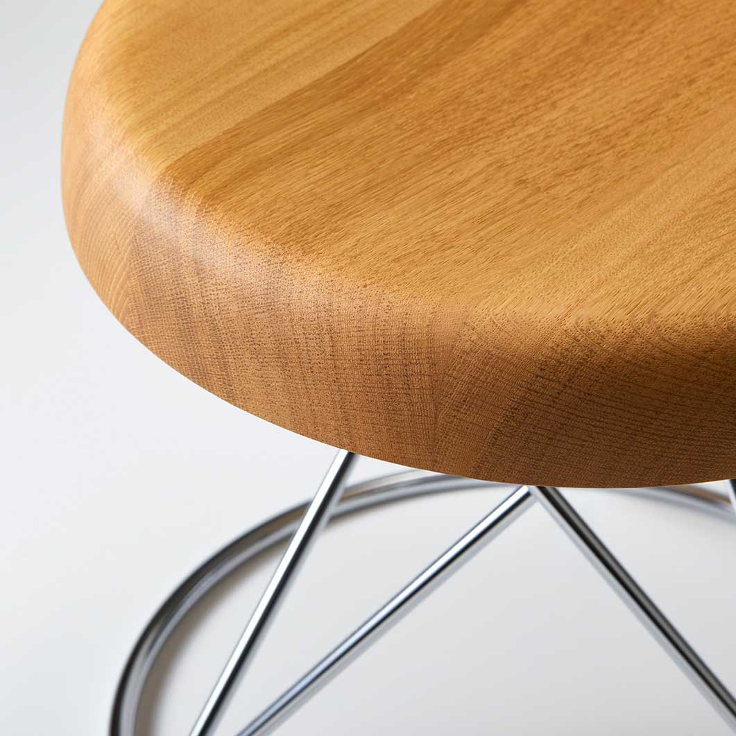 柳 宗理 紋次郎スツール：ホーム