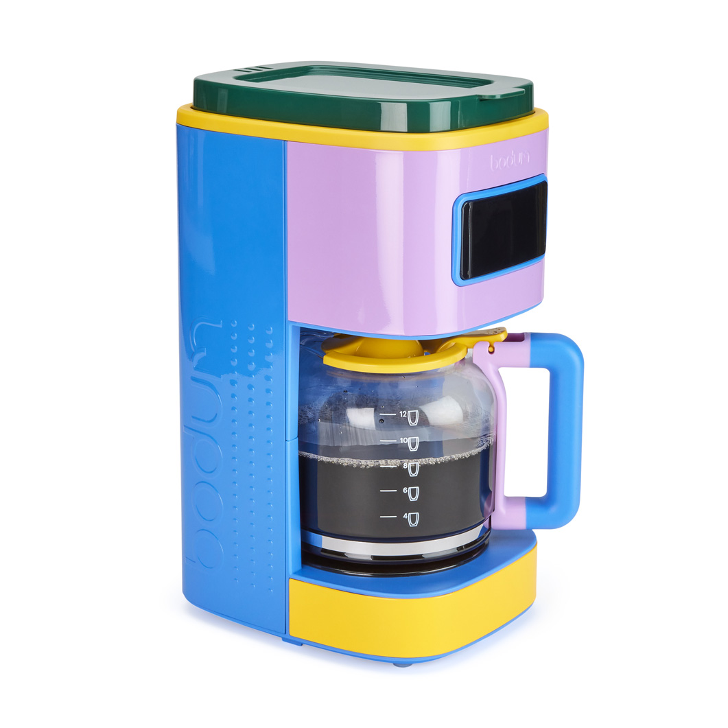 Bodum コーヒーメーカー ブルーマルチ 12カップ用(ブルーマルチ 12