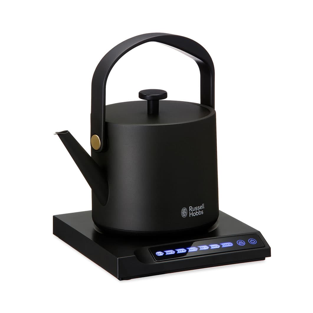Russell Hobbs Tケトル ブラック(ブラック)：キッチン & ダイニング