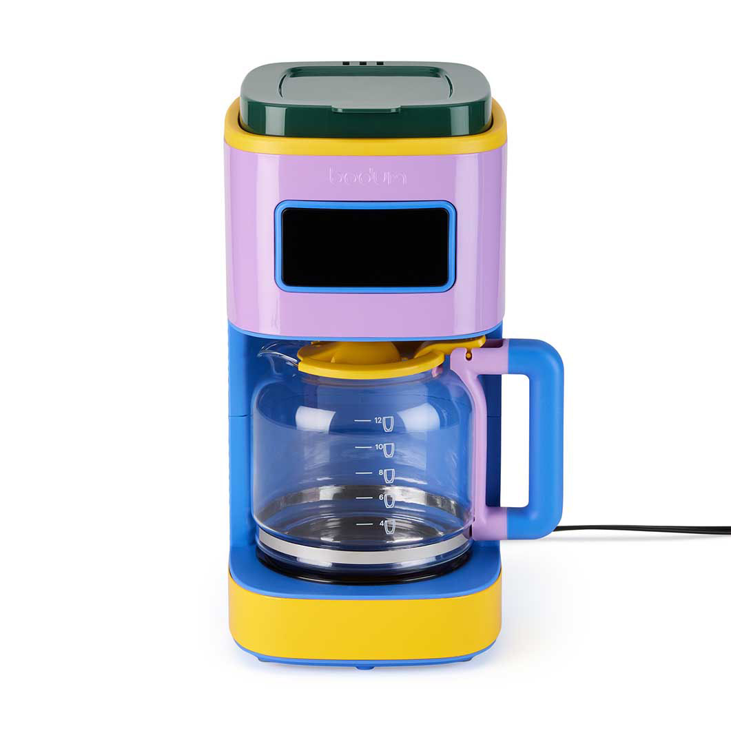 Bodum コーヒーメーカー ブルーマルチ 12カップ用(ブルーマルチ 12