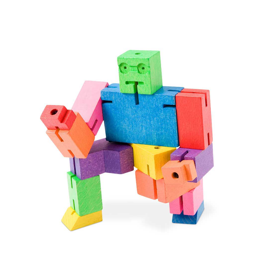 キューボット スモール マルチカラー(マルチカラー)：キッズ