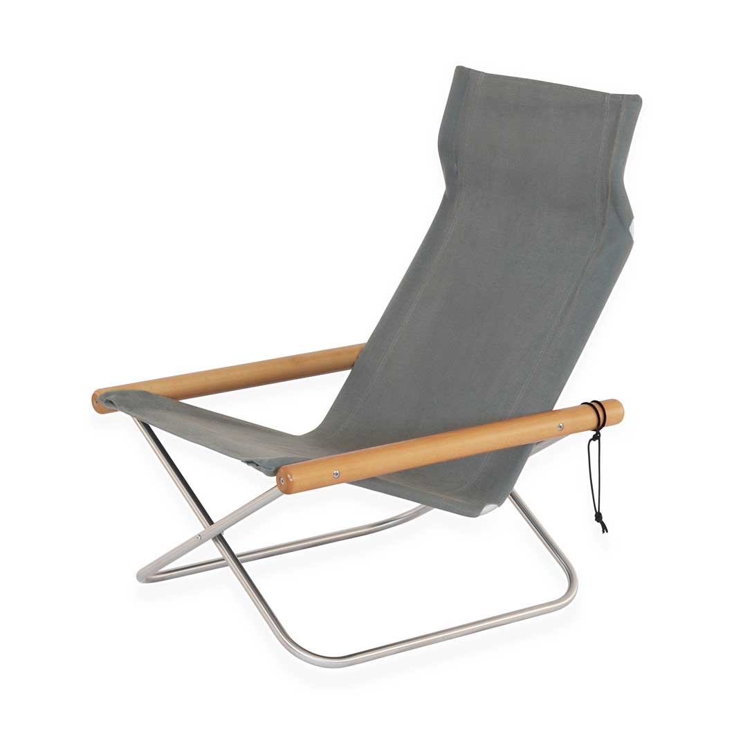 Nychair X ナチュラル／グレー(ナチュラル／グレー)：ホーム