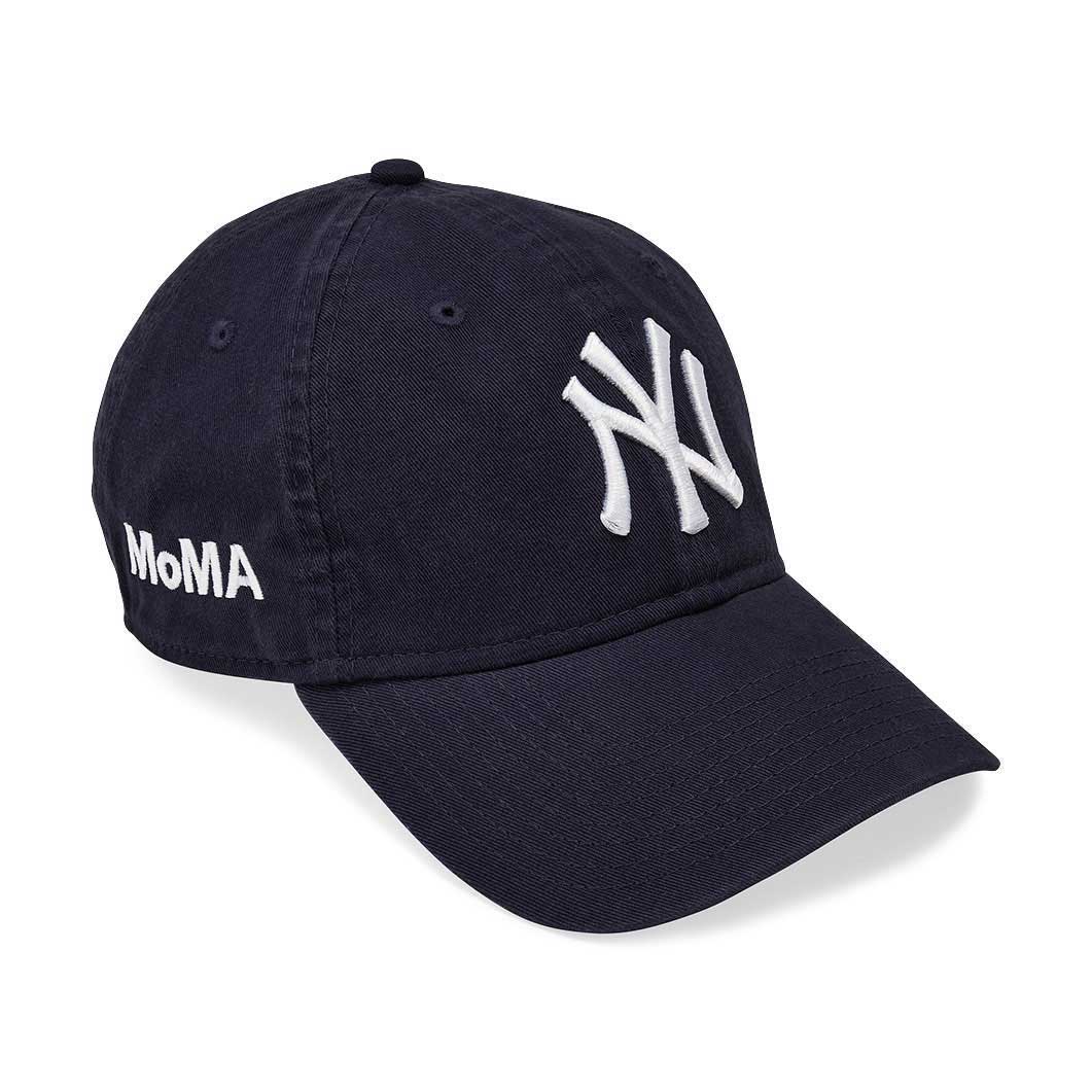 NY ヤンキースキャップ ネイビー MoMA Edition(ネイビー)：ファッション
