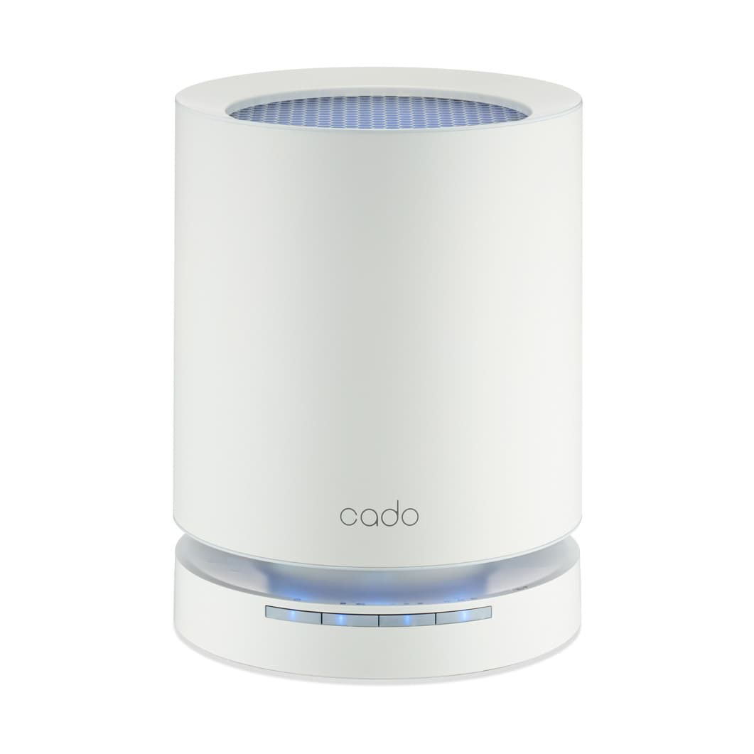cado LEAF 120 空気清浄機 ホワイト(120 ホワイト)：ホーム