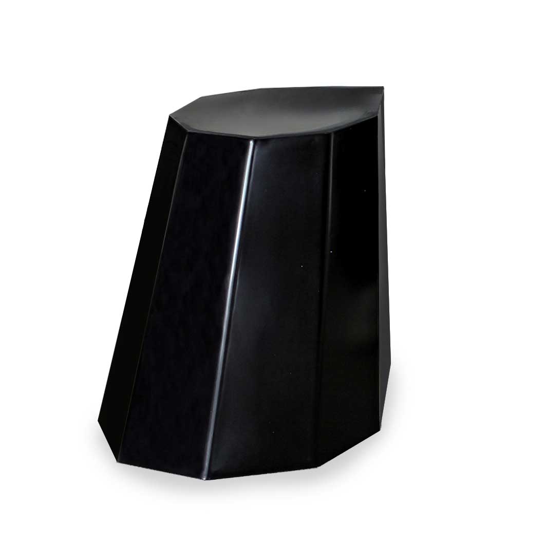 Arnold Circus スツール ブラック(ブラック)：ホーム