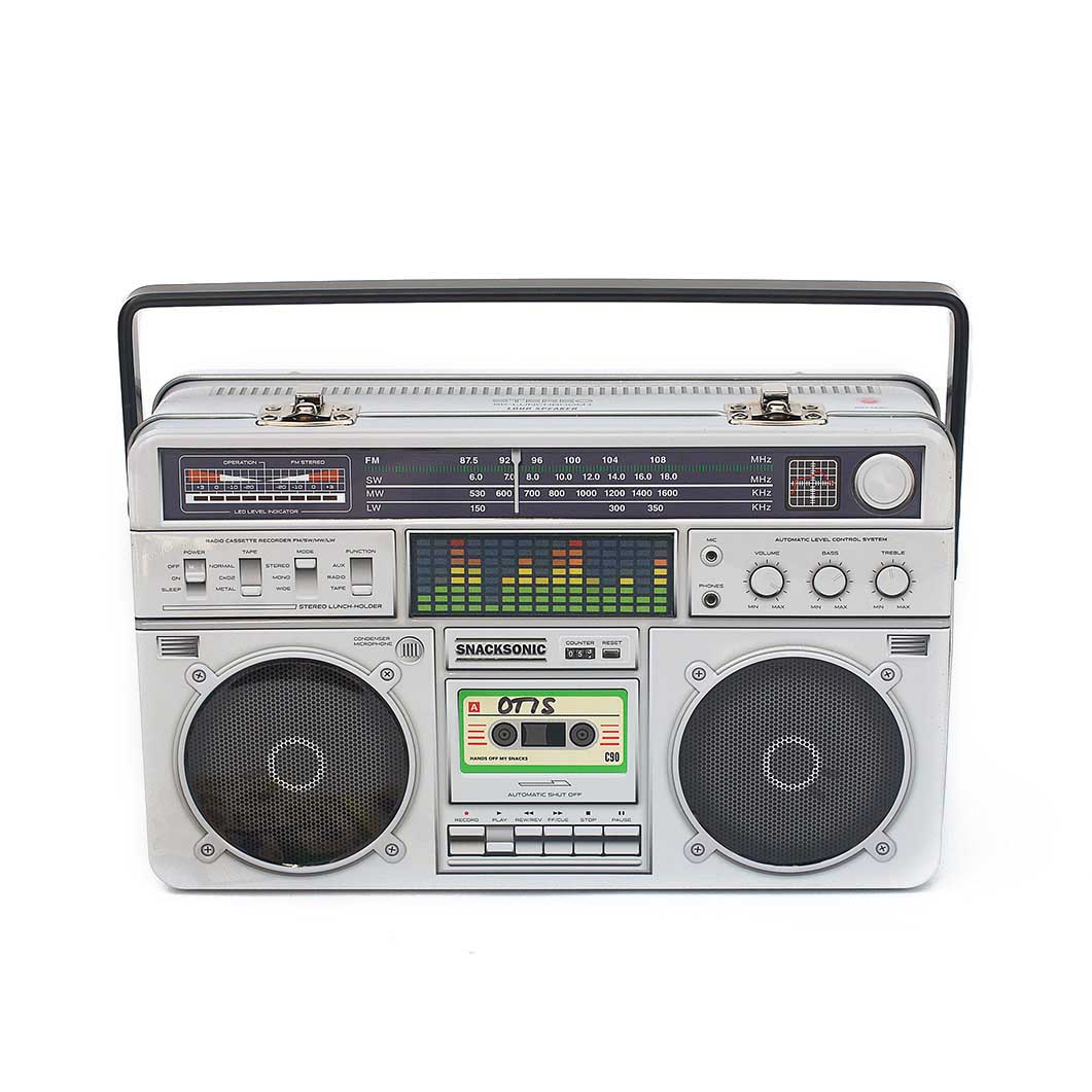 Boombox ランチボックス：ホーム