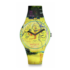 Swatch ウォッチ バスキア／Hollywood Africans((41mm)バスキア