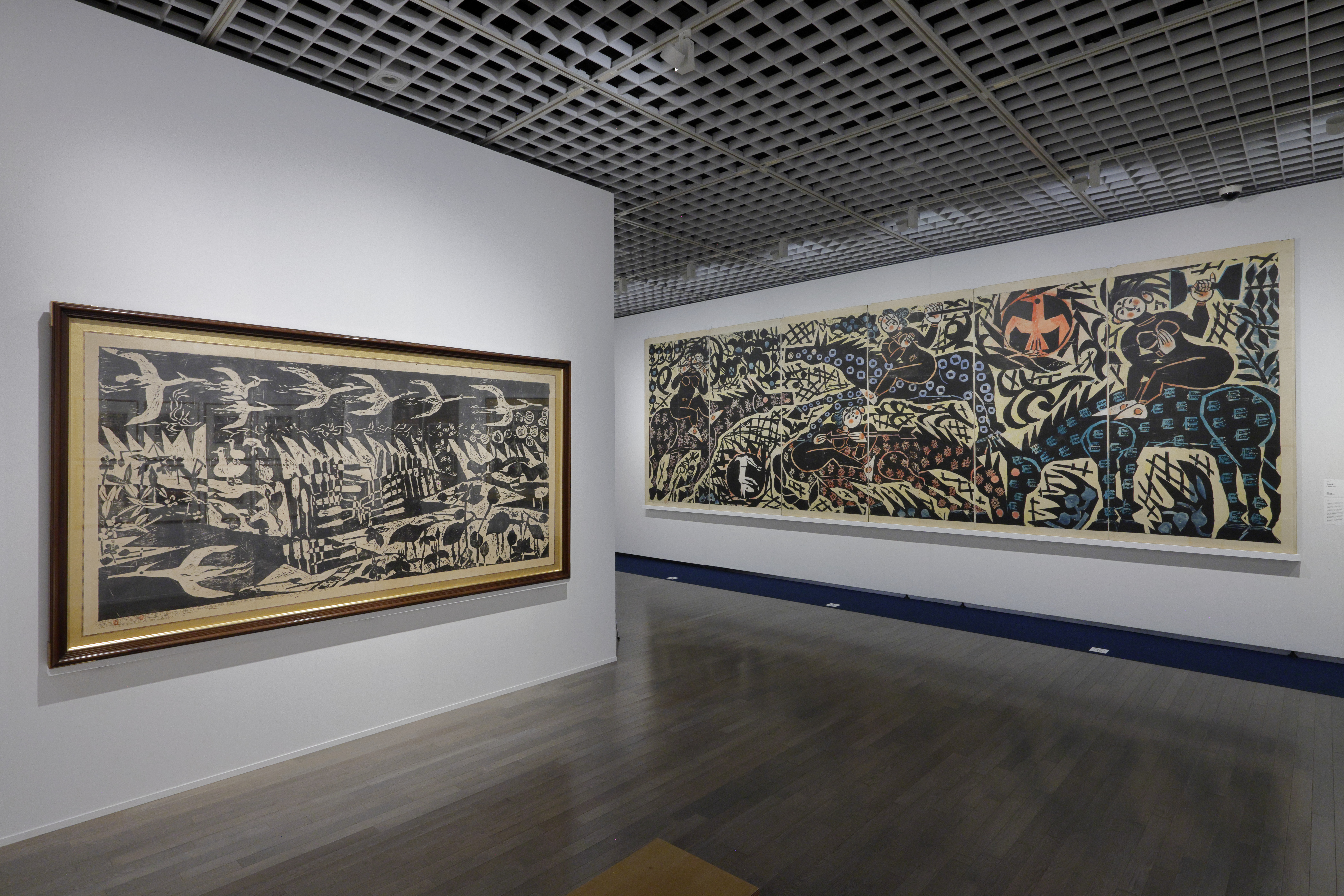 真作 棟方志巧 直筆サイン入り 板歎異 真作 棟方志巧 直筆サイン入り