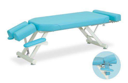 スリムカイロベッド（縦型ヘッド）うつ伏せ舟形ベッド 高田ベッド