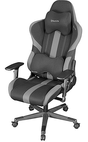 プロゲーマー向け ゲーミングチェア RS-950RR-BK ブラック｜問屋卸し