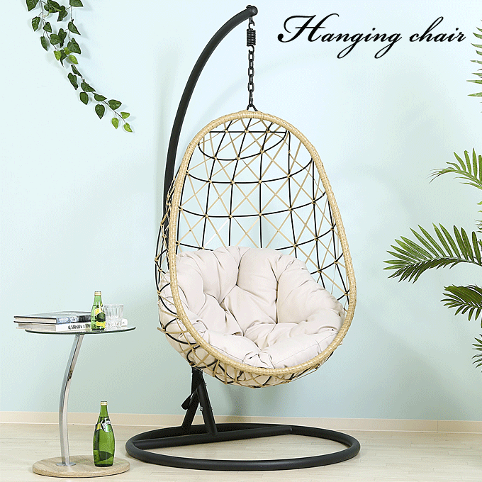 ガーデン ハンギングチェアー LHC-4806｜問屋卸し格安通販モモダ家具