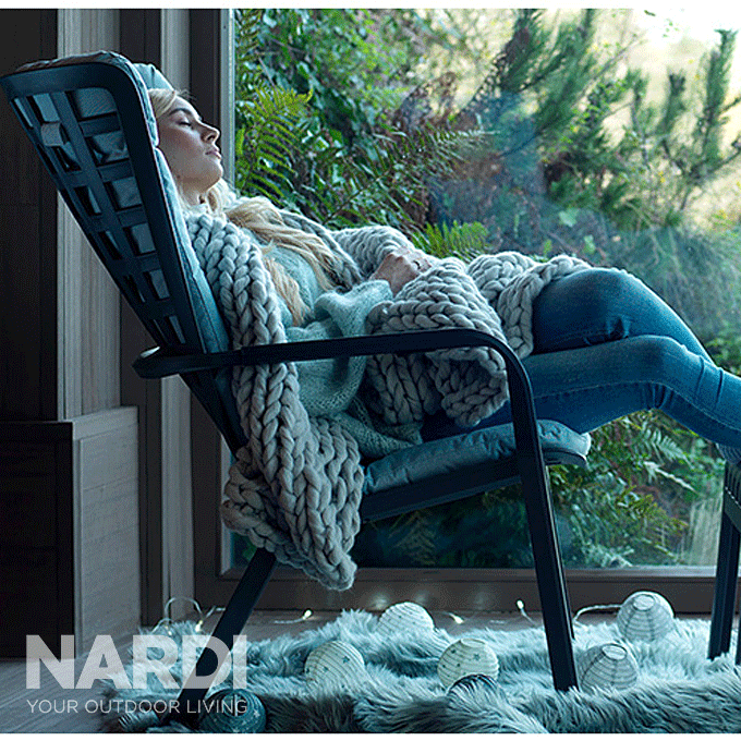 ナルディ アウトドアリビング イタリア おしゃれな ガーデンセット