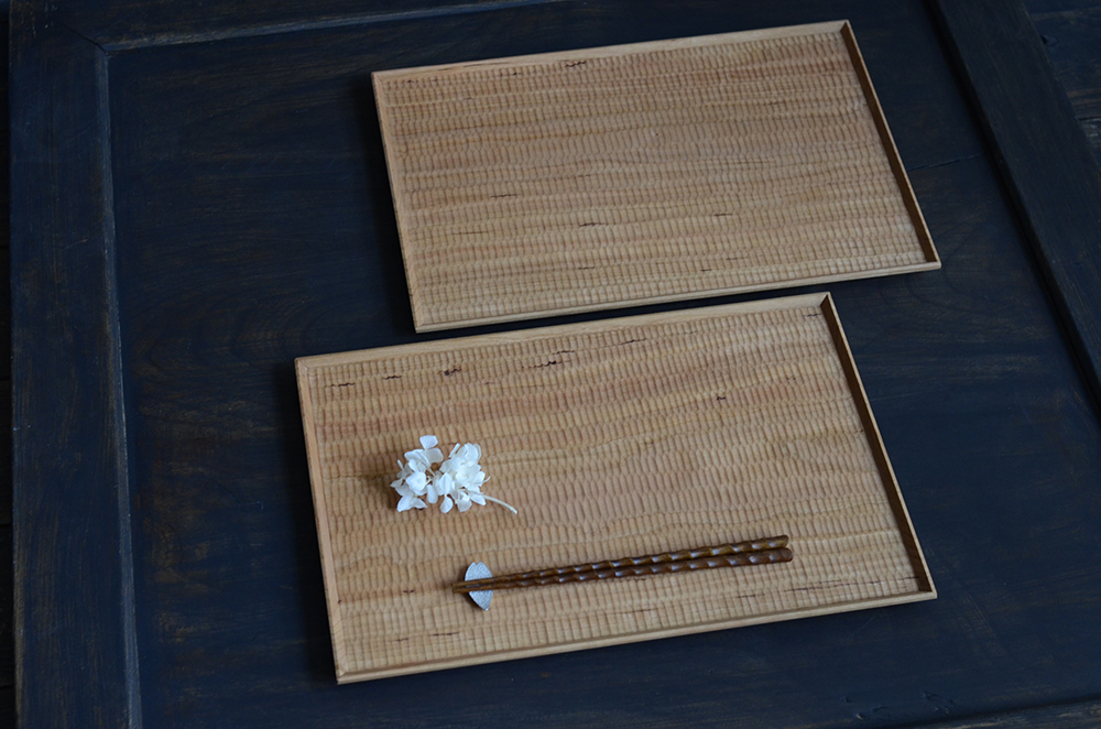 高塚和則さんからトレーほか入荷しました | 百福