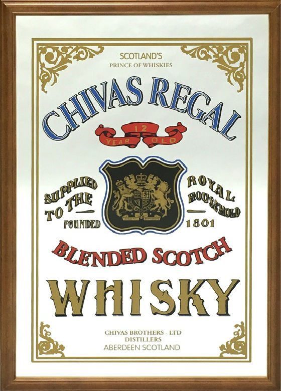 パブミラー(L) 【Chivas Regal(シーバスリーガル)】