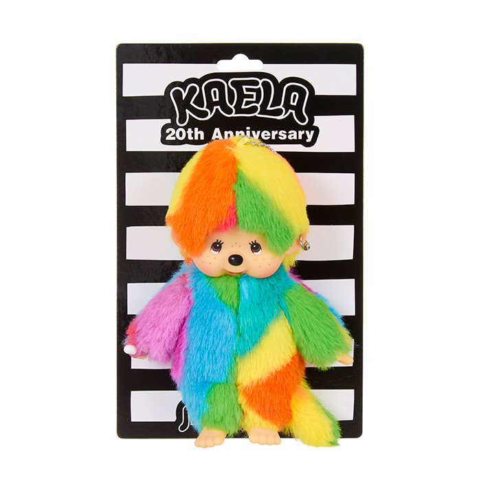 カエチッチ カラフルレインボー キーチェーン | Special collaboration