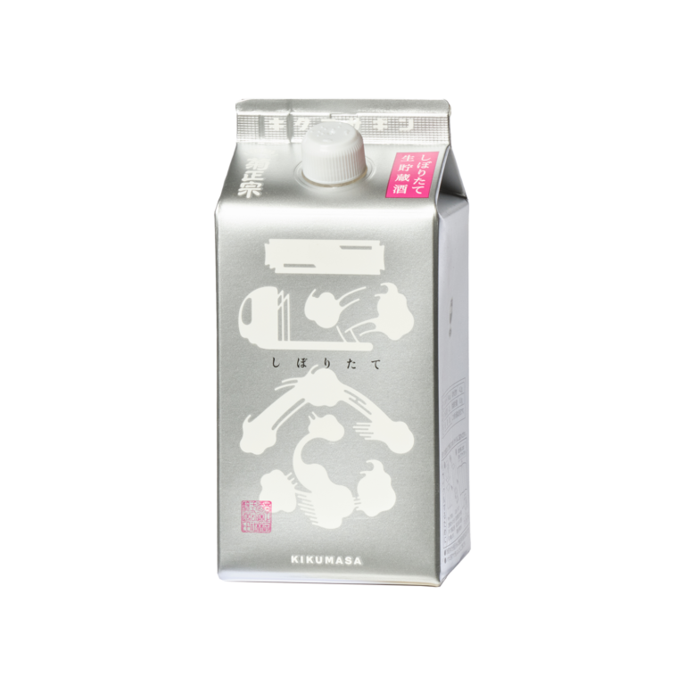 菊正宗 しぼりたてギンパック - 優秀品質金賞 モンドセレクション 2025