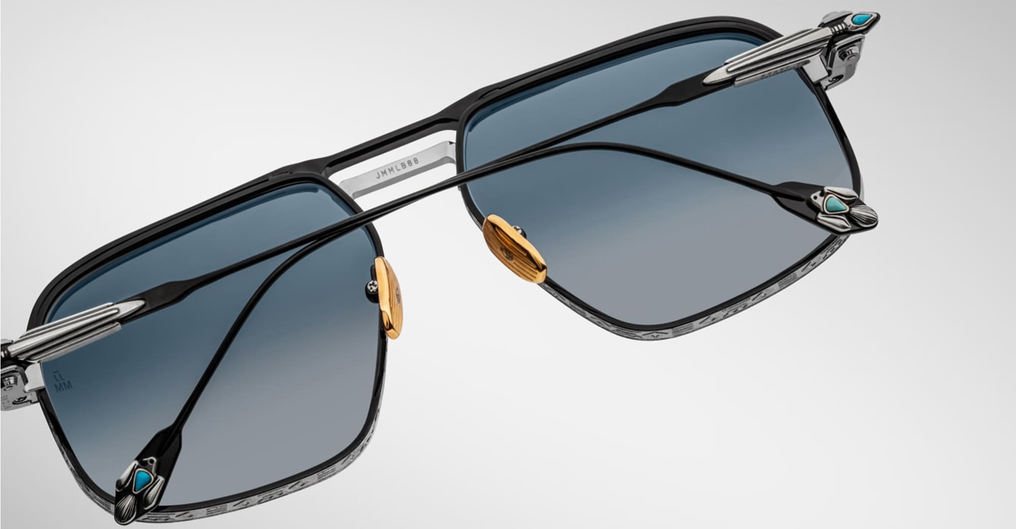 Jacques Marie Mage Last frontier vi - labarge - black – Mondello 1962