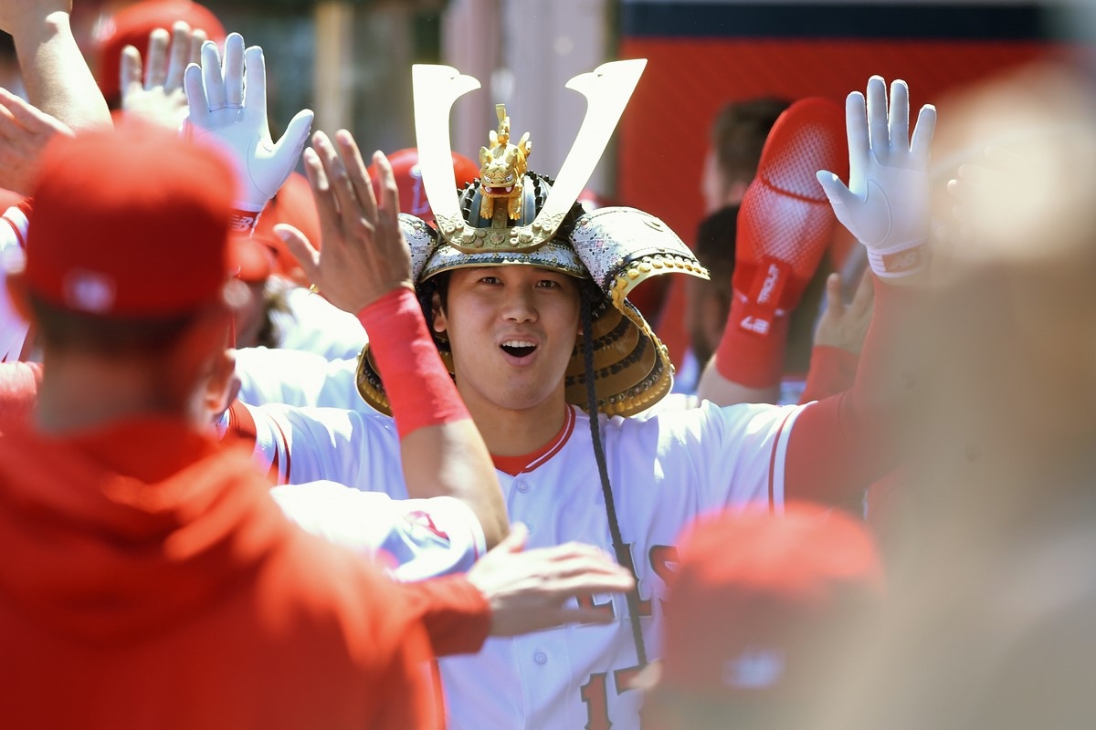 大谷翔平の活躍は伝統工芸にも好影響 「兜セレブレーション」が“五月