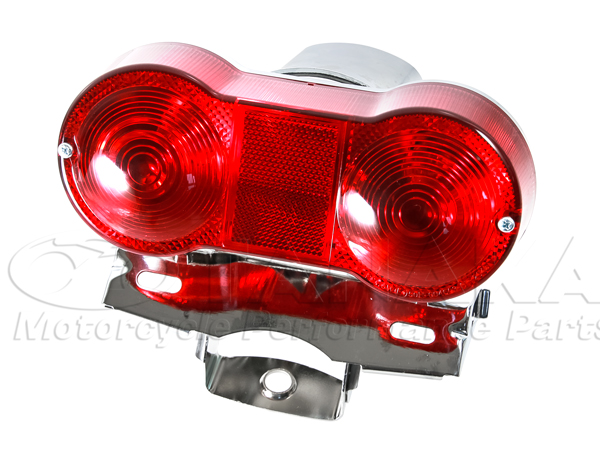 1672wGT380スタイルテールランプ＆テールマウントセット レッドレンズ