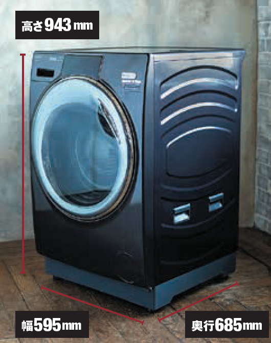 2023年に買いたいモノ！】キレイに正直、アクアのまっ直ぐドラム「AQW