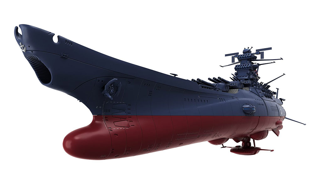 1/1000スケールに愛をこめて……『ヤマトよ永遠に REBEL3199』BANDAI