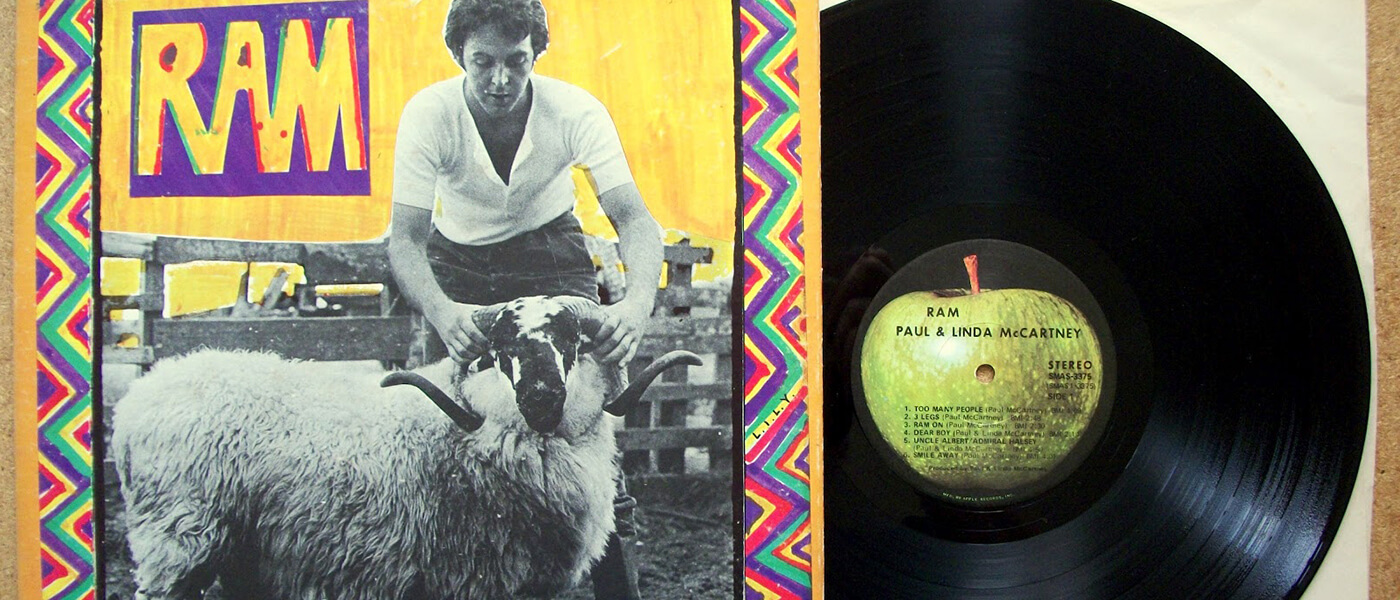 Paul and Linda McCartney's Ram | Monmouth University