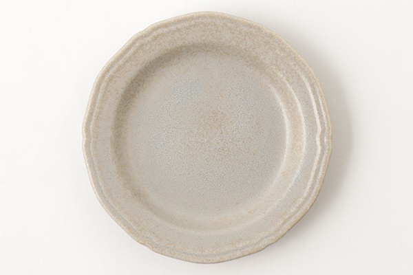 美濃焼 アンティーク小皿 ライン 白｜和食器の通販 monsen