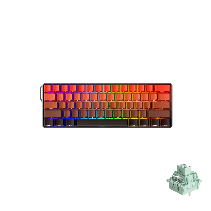 FUN60 Ultra Magnetic Switch Keyboard - MonsGeek