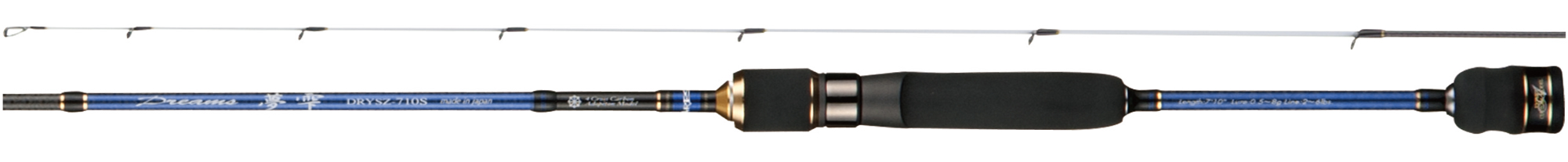 ARES DREAMS YUME SHIZUKU MEBARING DRYSZ-705S 2.13m 0.5-8g