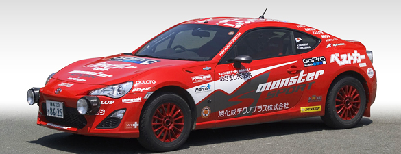 全日本ラリー選手権2013 モンスタースポーツ86プロジェクト、2年目の