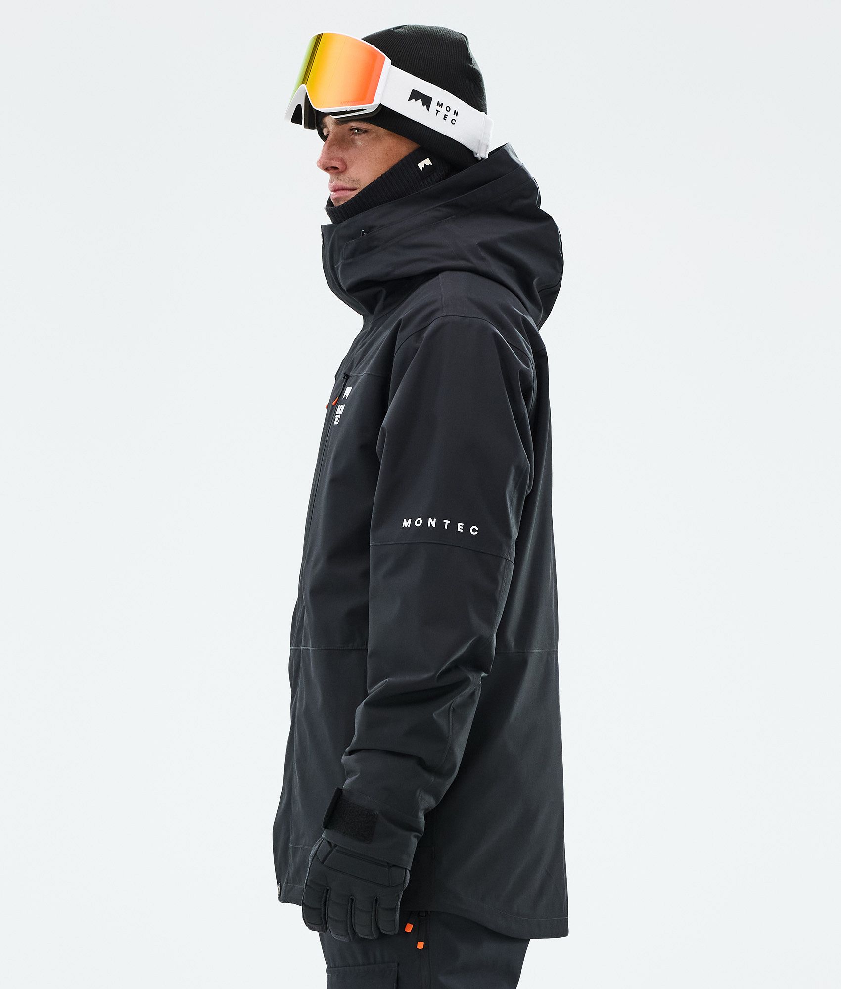 Montec Fawk スキージャケット メンズ Black - ブラック | Montecwear.com