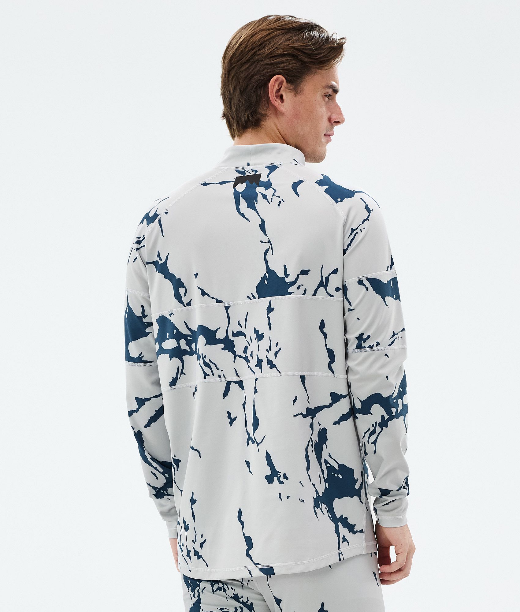 Montec Alpha ベースレイヤートップ メンズ Ice - グレー | Montecwear.com