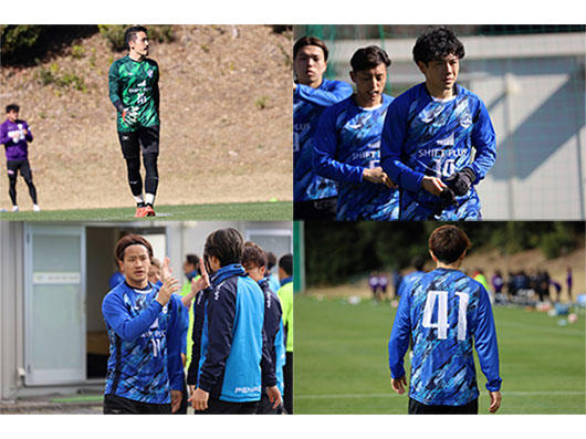 モンテディオ山形2024トレーニングゲームシャツ 限定受注販売開始