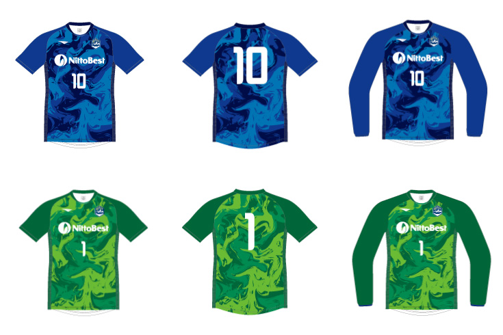 モンテディオ山形2025 トレーニングゲームシャツ 限定受注販売開始