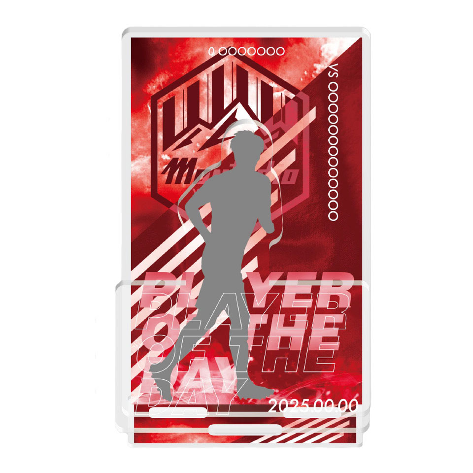 吉尾海夏選手『PLAYER OF THE DAY』グッズ受注販売のお知らせ