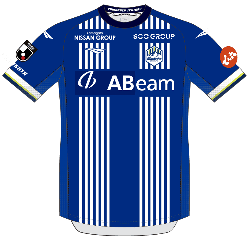 UNIFORM 2025｜モンテディオ山形 オフィシャルサイト