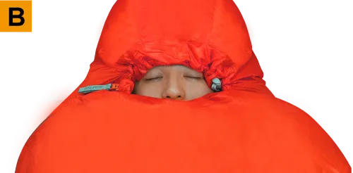 Seamless Burrow Bag #0 | Montbell America