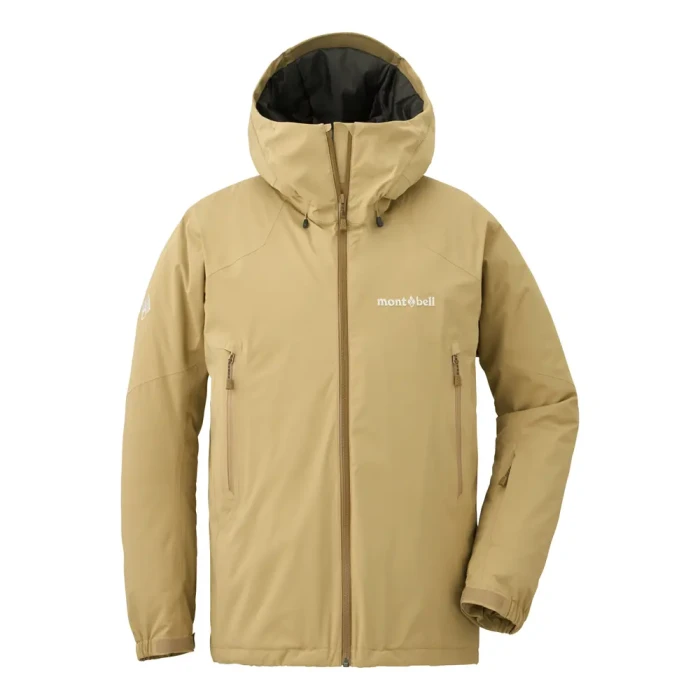 パウダーステップ パーカ Men's | Montbell Japan