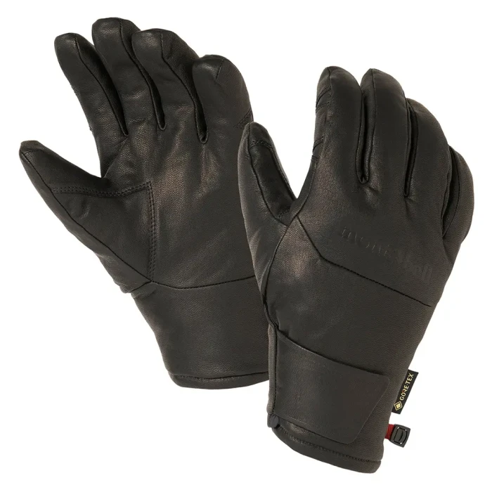 ウインター レザーグローブ | Montbell Japan