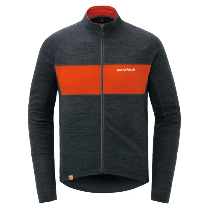 メリノウールプラス サイクルジャージ Men's | Montbell Japan
