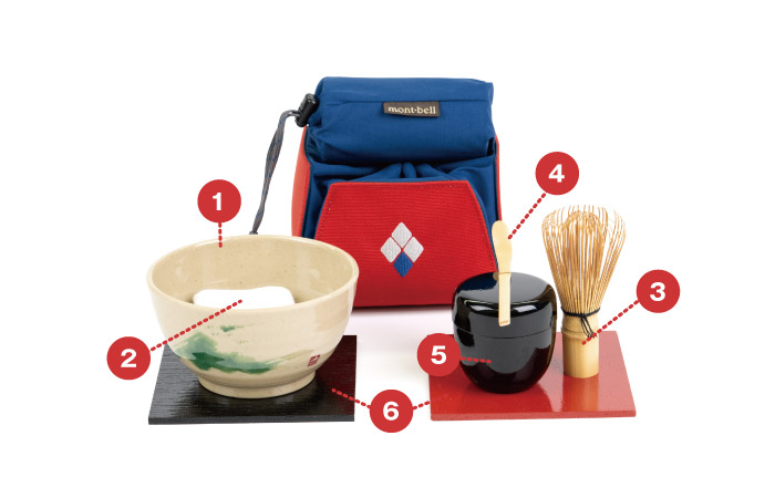 アウトドアでお茶を楽しもう！｜モンベル